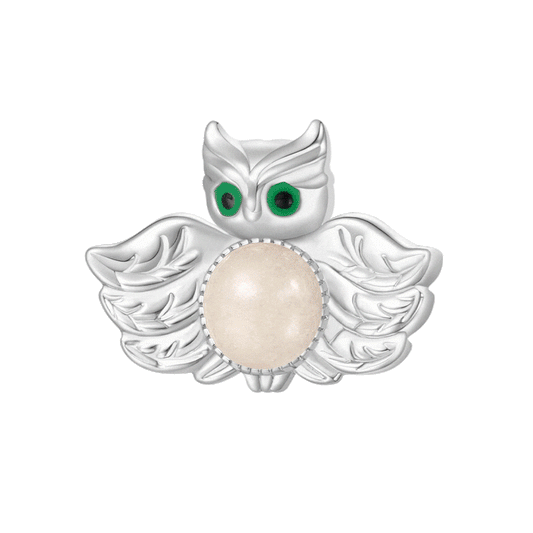 Gnoce Owl Glow-in-the-Dark Charm_1