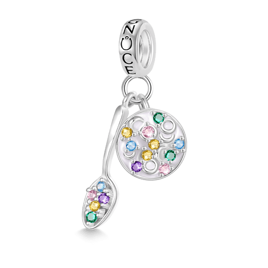 Gnoce Grain Bowl Tableware Pendant Dangle Charm_1