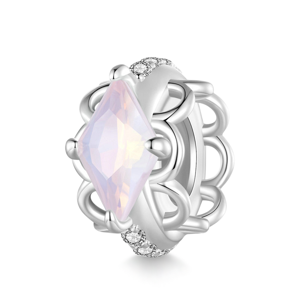 Gnoce Pink Lace Stopper Charm_1