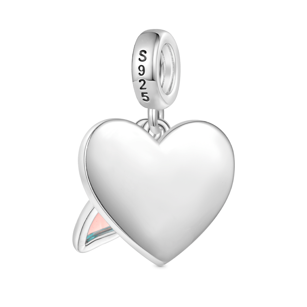 Gnoce "Unfack yourself" Love Fish Tail Pendant Dangle Charm_2