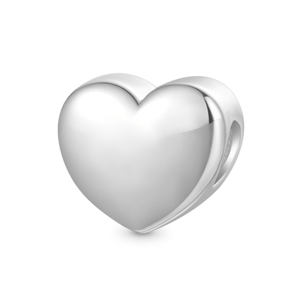 Gnoce "my heart belongs to my mummy" Heart Charm_2