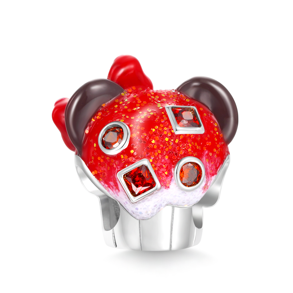 Gnoce Princess Red Cake Charm_2