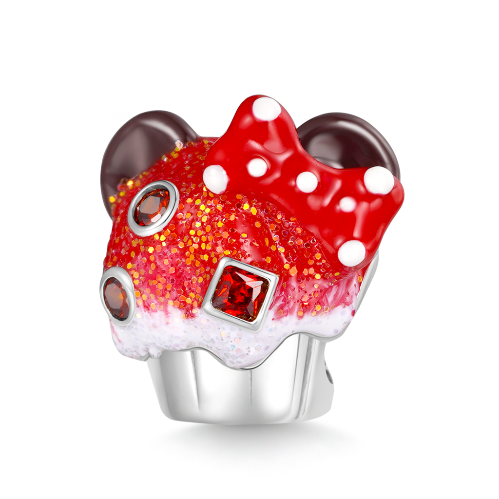 Gnoce Princess Red Cake Charm_1