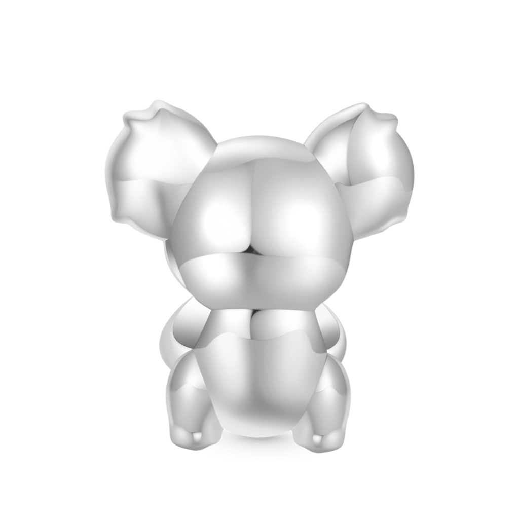 Gnoce Koala Embraces Heart Charm_2