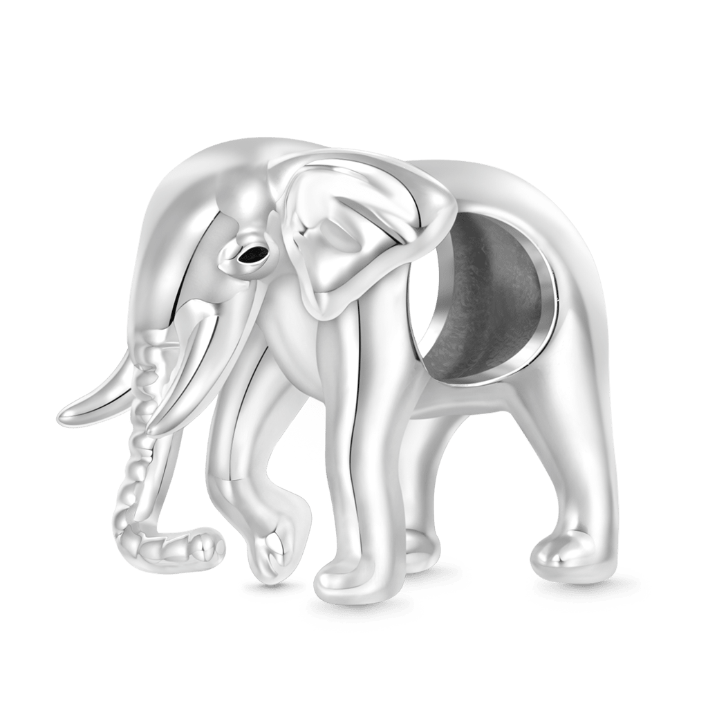 Gnoce South Africa Animal Elephant Charm_1