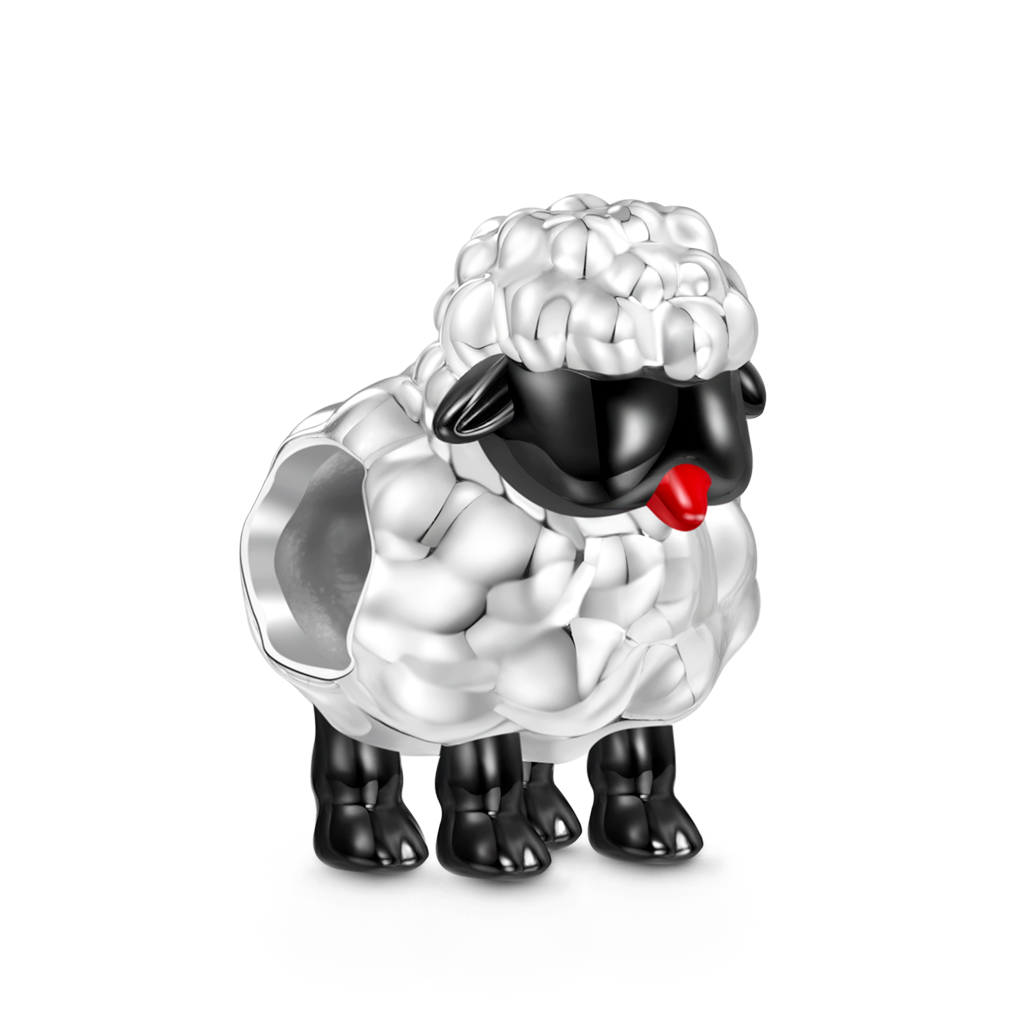 Gnoce Black-faced Sheep Charm_2