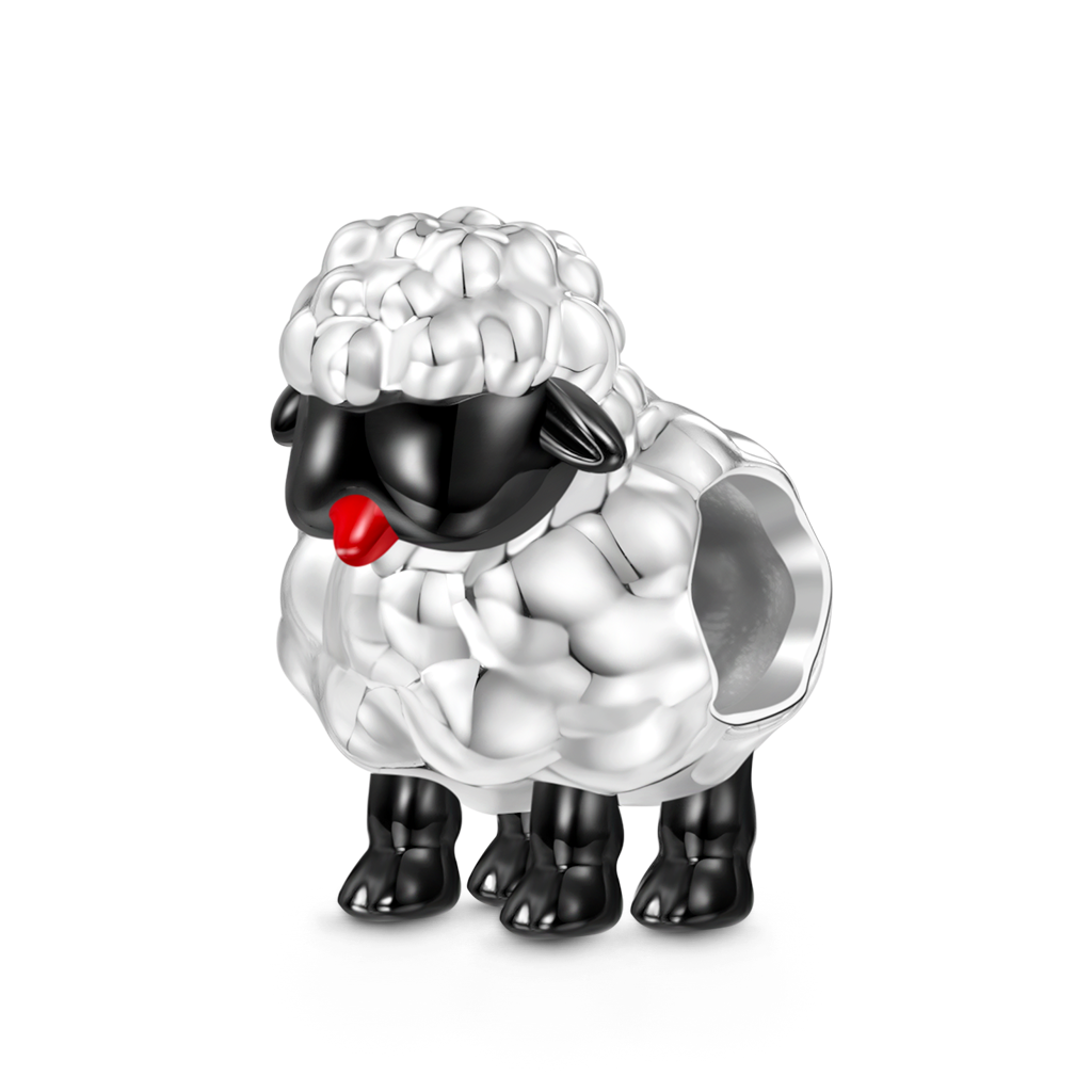 Gnoce Black-faced Sheep Charm_1