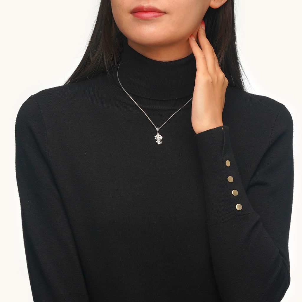 Gnoce “I am a child of God" Cross Praying Hands Pendant Dangle Charm_4