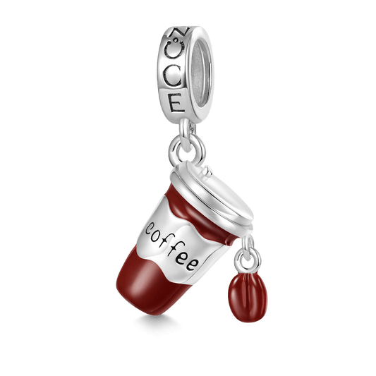 Gnoce Coffee Cup Pendant Dangle Charm_1