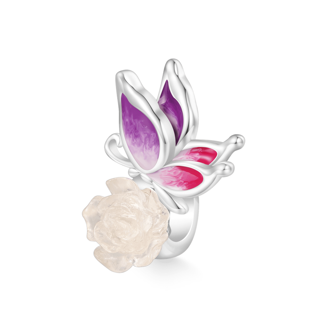 Gnoce Color-changing Butterfly Camellia Charm_2