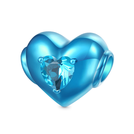 Gnoce Sea Blue Candy Heart Charm_1
