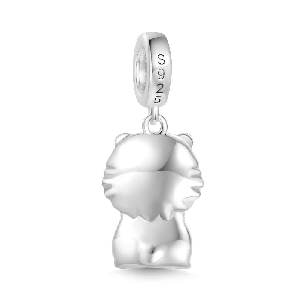 Gnoce Chow Chow Pendant Dangle Charm_2