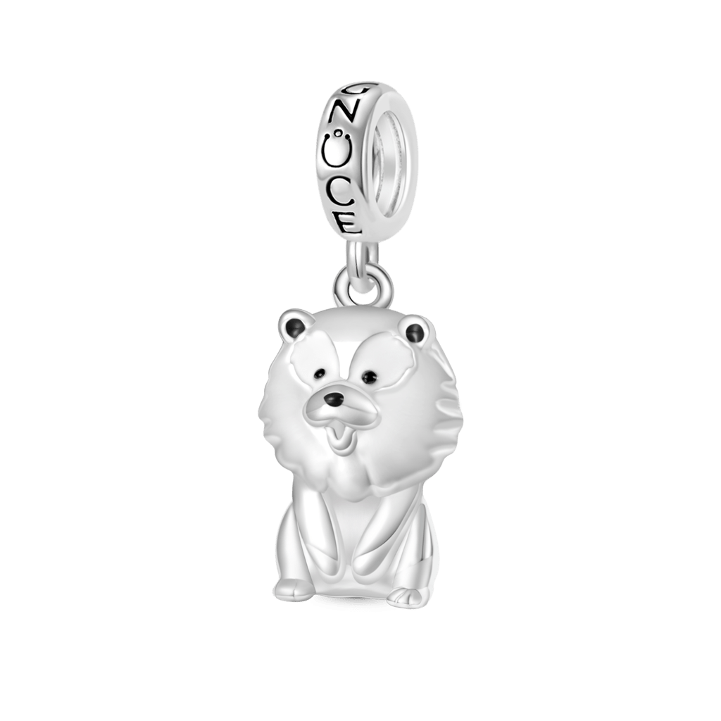 Gnoce Chow Chow Pendant Dangle Charm_1