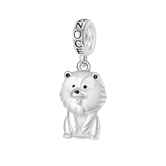 Gnoce Chow Chow Pendant Dangle Charm_1