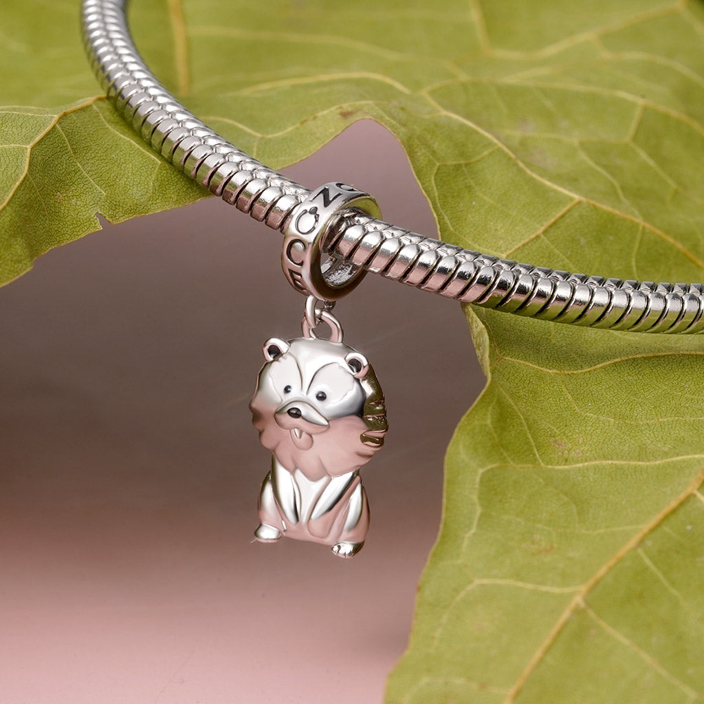 Gnoce Chow Chow Pendant Dangle Charm_3