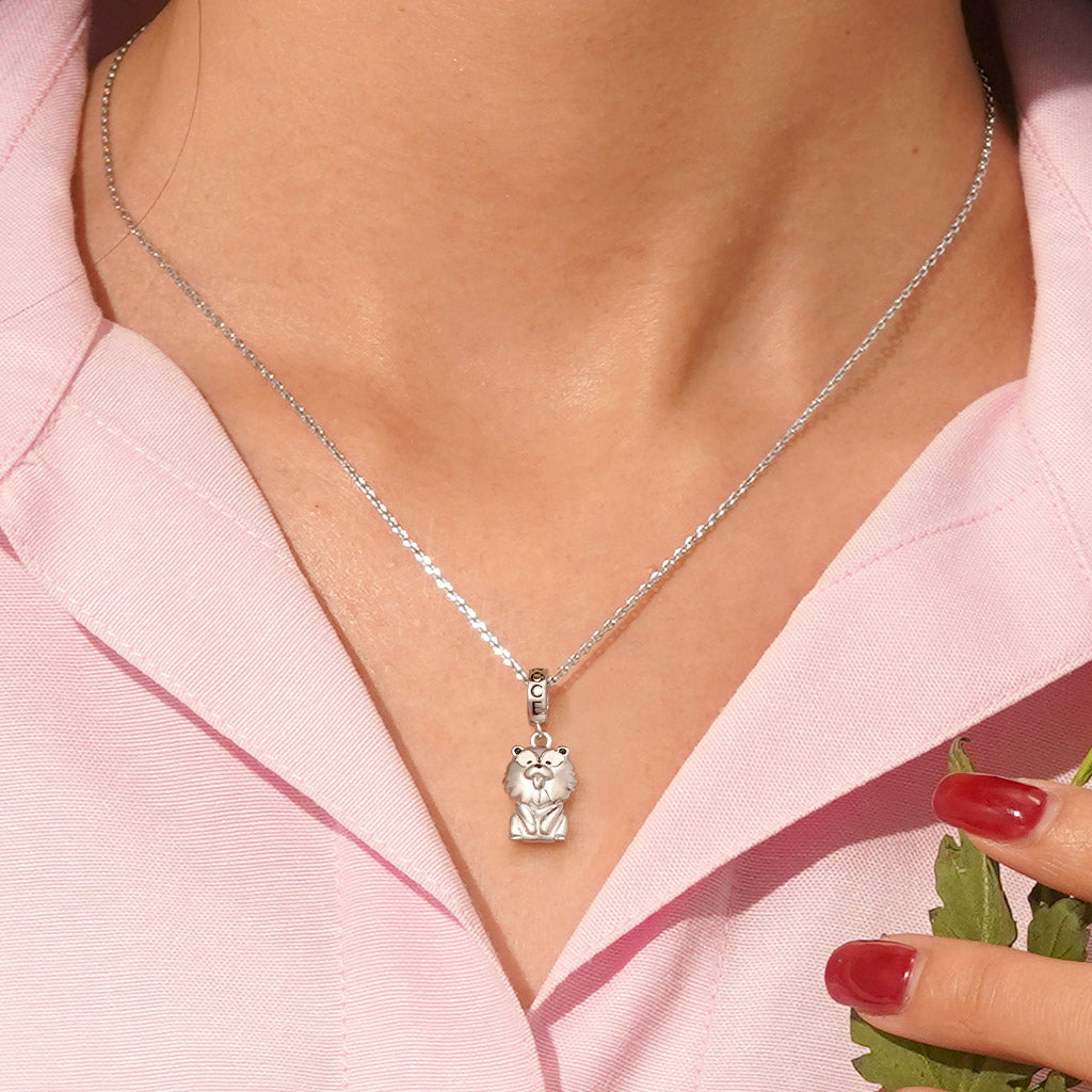 Gnoce Chow Chow Pendant Dangle Charm_5
