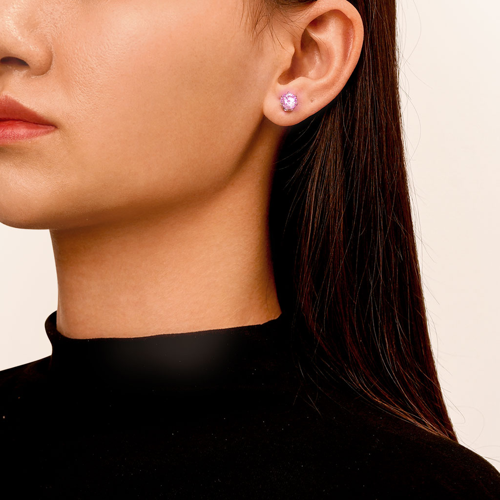 Gnoce Multicolor Party LED Light-up Stud Earring_5
