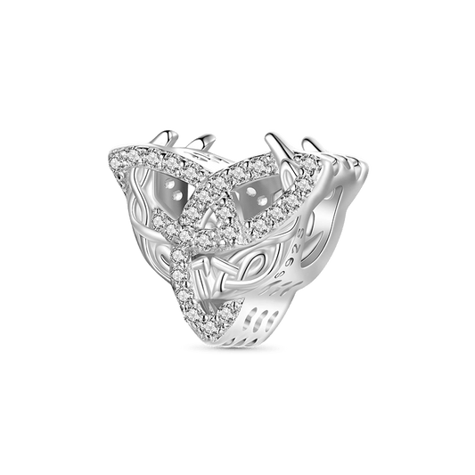 Gnoce Celtic Moon Goddess Trinity Knot Charm_1