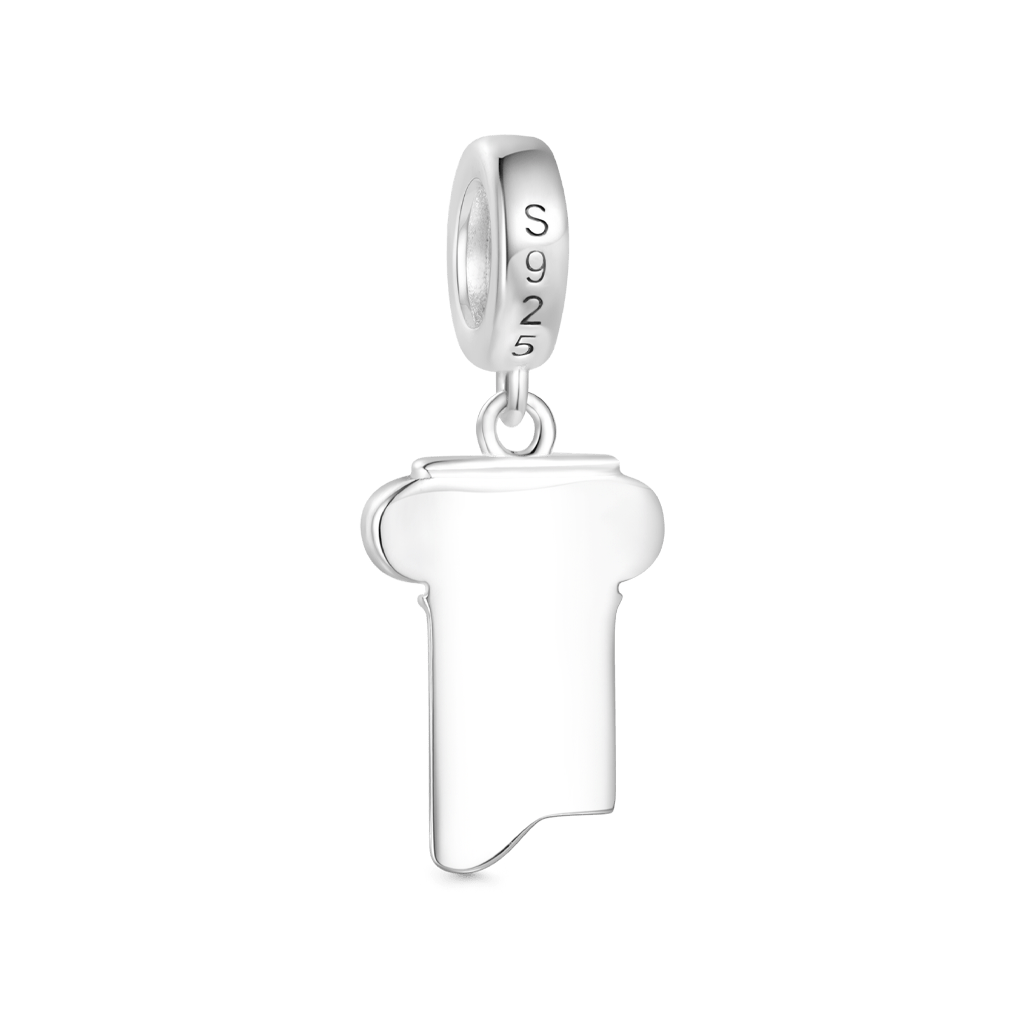 Gnoce Byzantine Lonic Column Pendant Dangle Charm_2