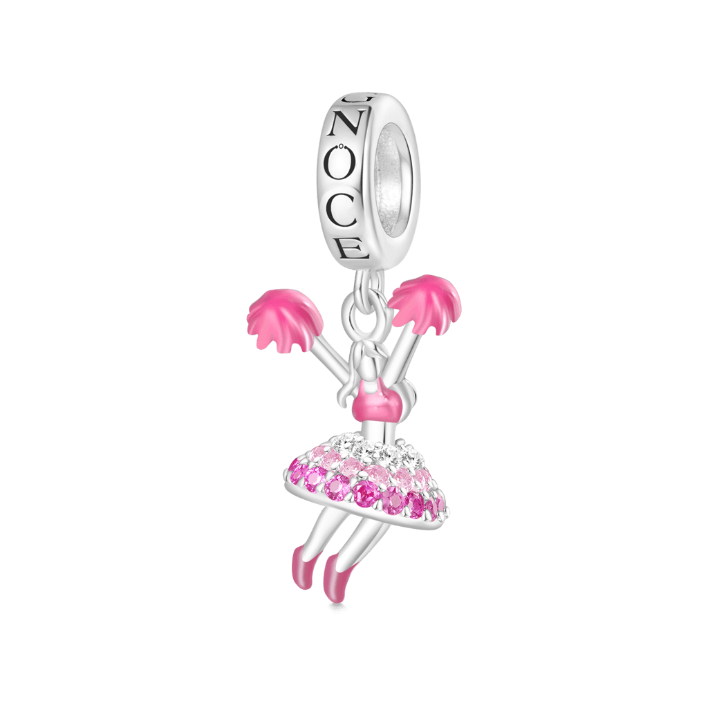 Gnoce Cheerleader Pendant Dangle Charm_1