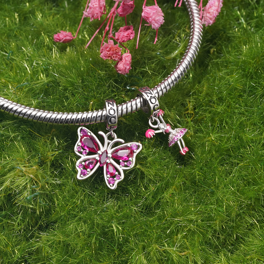 Gnoce Cheerleader Pendant Dangle Charm_3