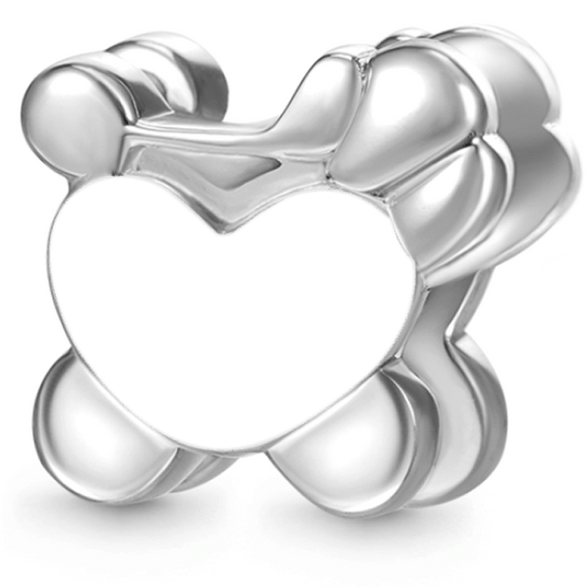 Gnoce Grawerowany Charms do wózka dziecięcego