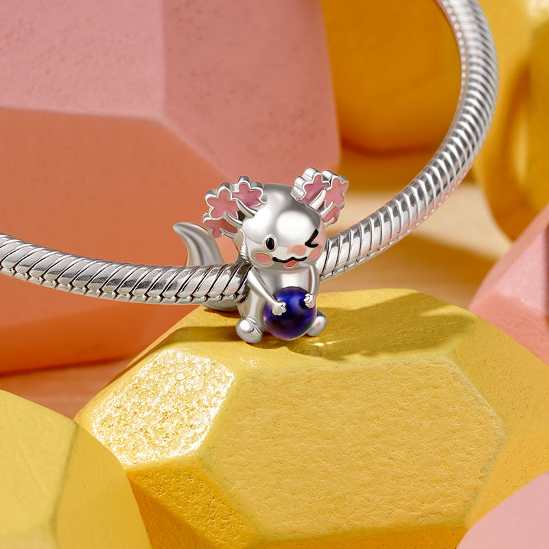 Gnoce Magical Mexican Axolotl Mood Charm_3