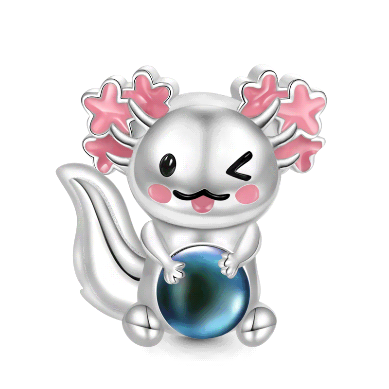 Gnoce Magical Mexican Axolotl Mood Charm_1