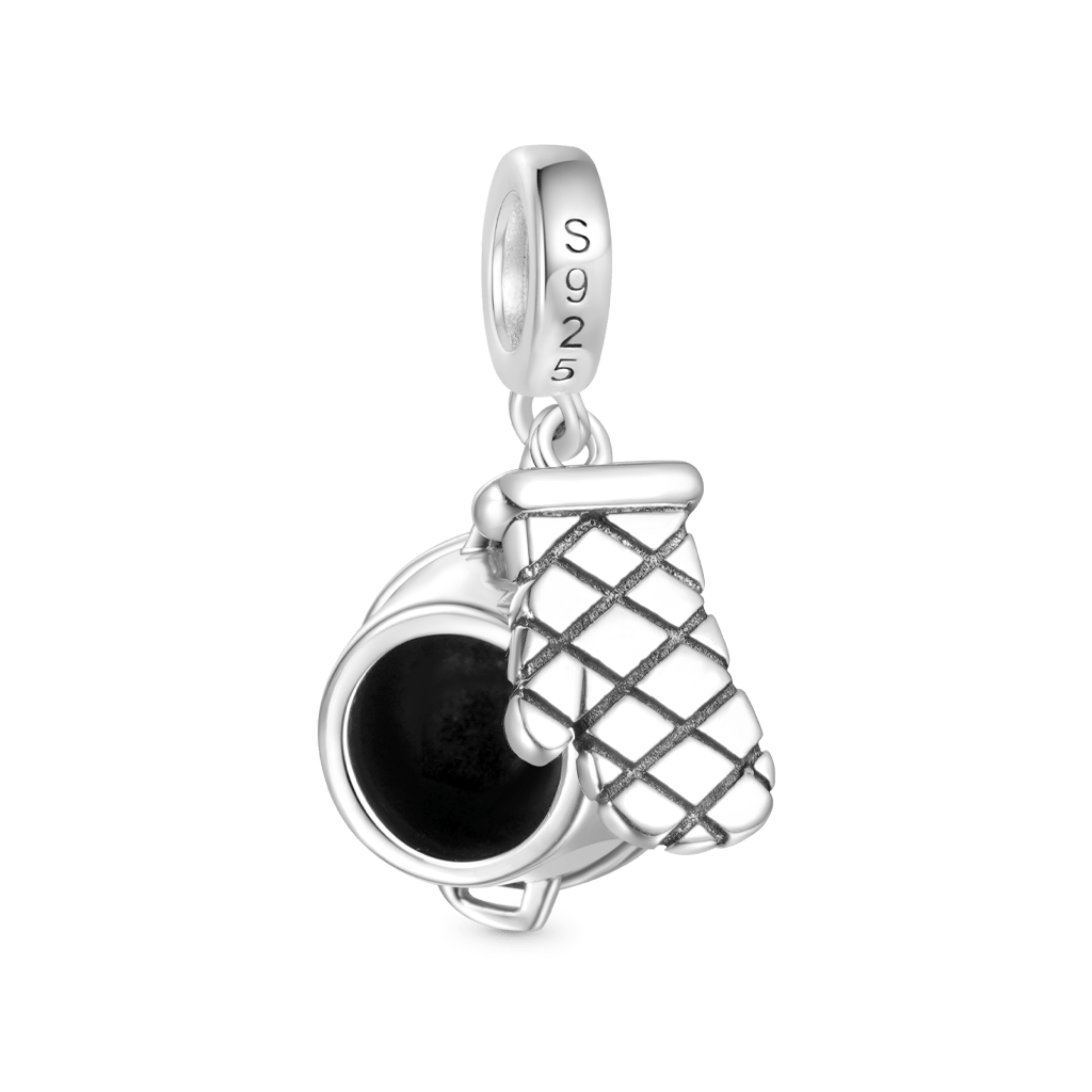 Gnoce Kitchenware Gloves & Pot Pendant Dangle Charm_2