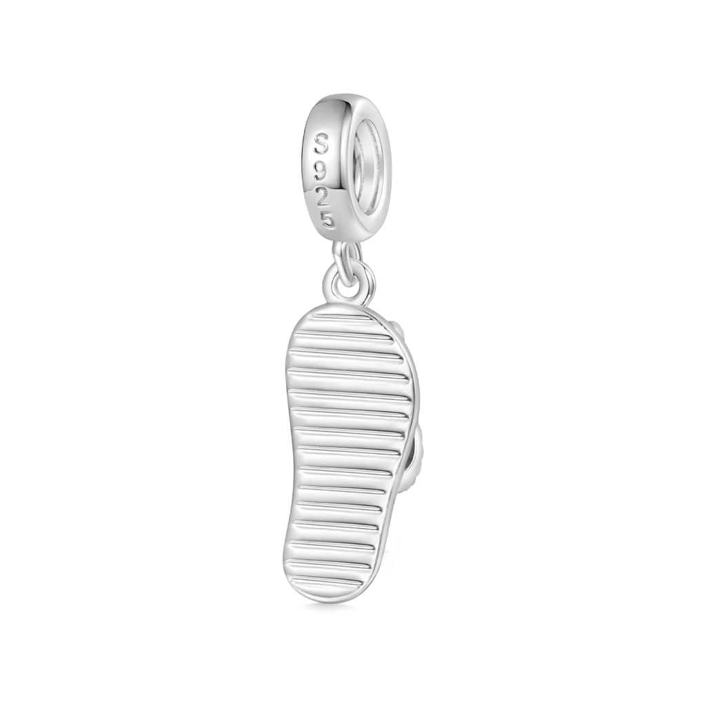 Gnoce Summer Beach Flip-Flop Pendant Dangle Charm_2