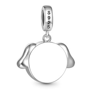 Gnoce Zawieszka miłośnika psów z możliwością grawerowania