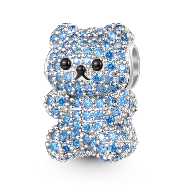 Gnoce Blue Gummy Bear Charm_1