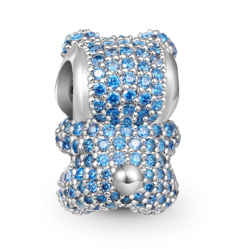 Gnoce Blue Gummy Bear Charm_2