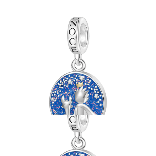 Gnoce Little Boy Fox Pendant Dangle Charm_1