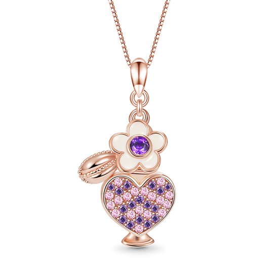 Gnoce Exquisite Perfume Heart Bottle Necklace_1