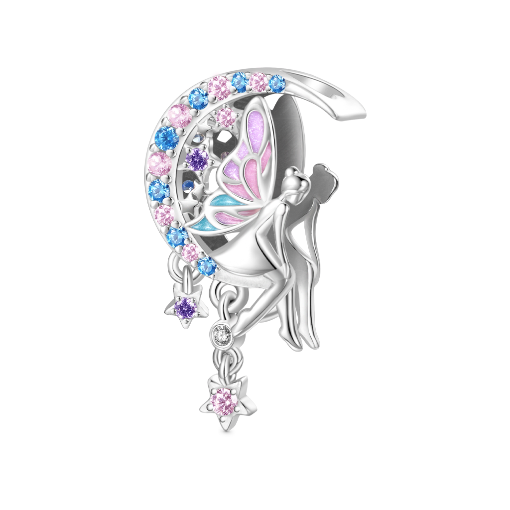 Gnoce Moon Butterfly Fairy Charm_1