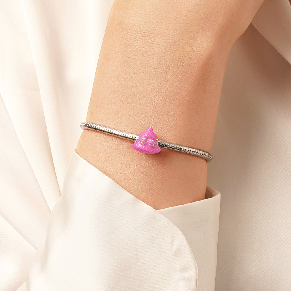 Gnoce Spoof Pink Poop Charm_5