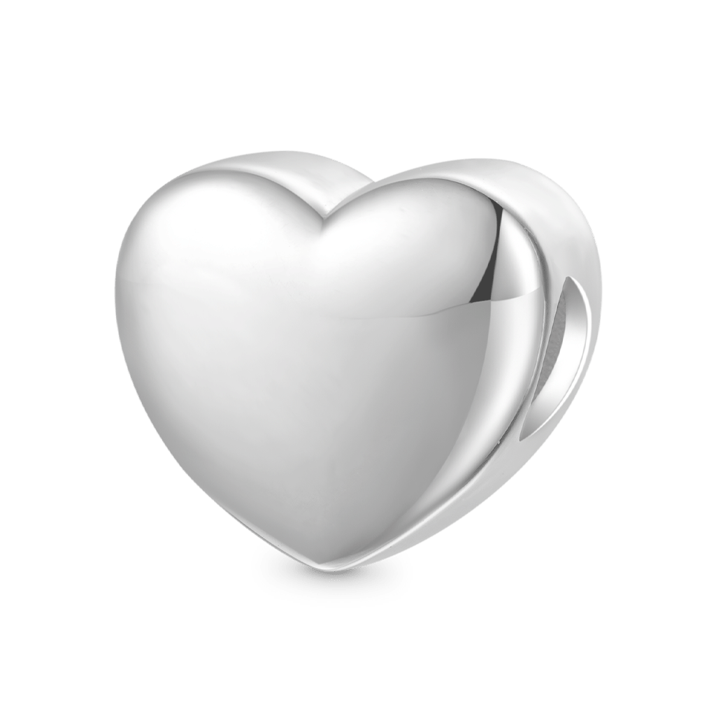 Gnoce "love makes a family" Heart Glow-in-the-Dark Charm_3