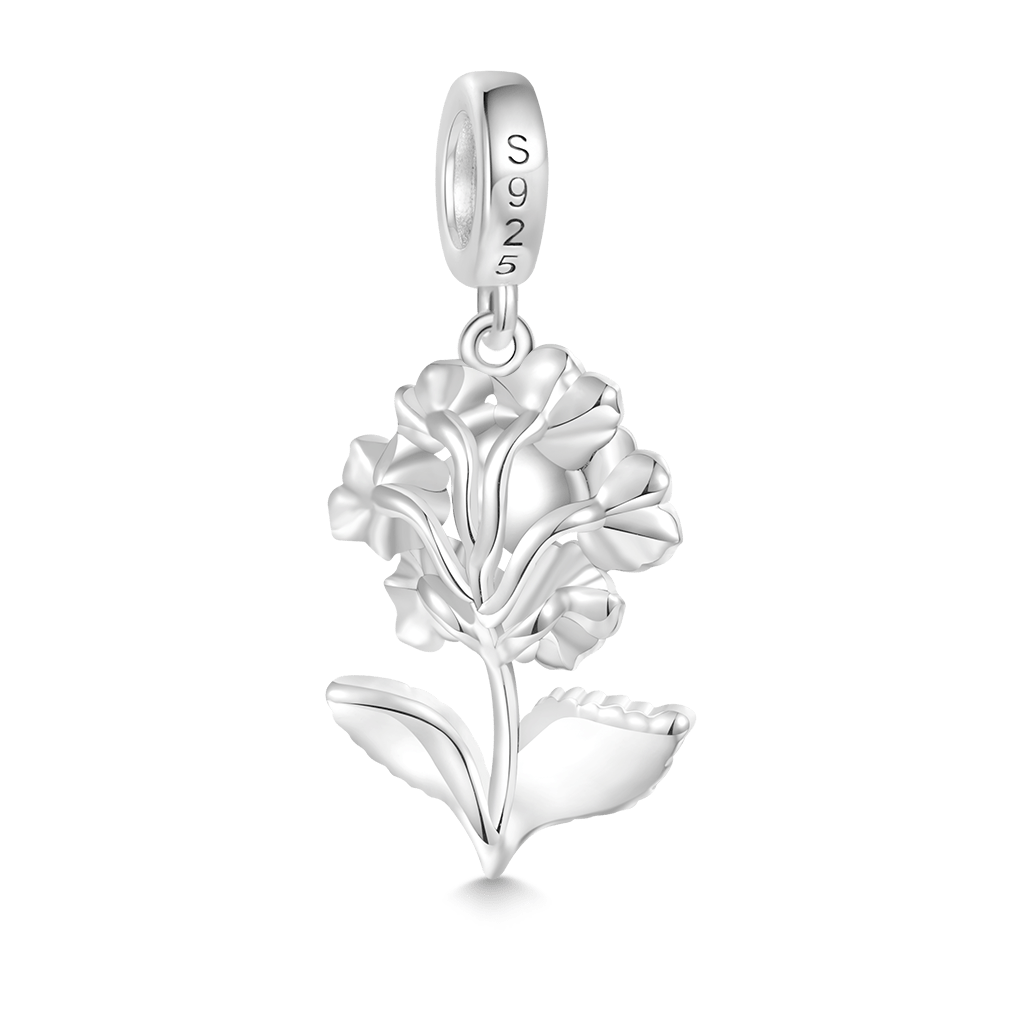 Gnoce Temple of Flora Primrose Pendant Dangle Charm_2