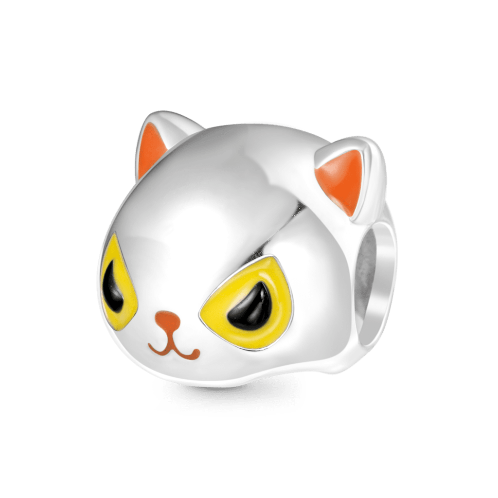 Gnoce Cat & Polar Bear Double Layer Pullover Charm_3