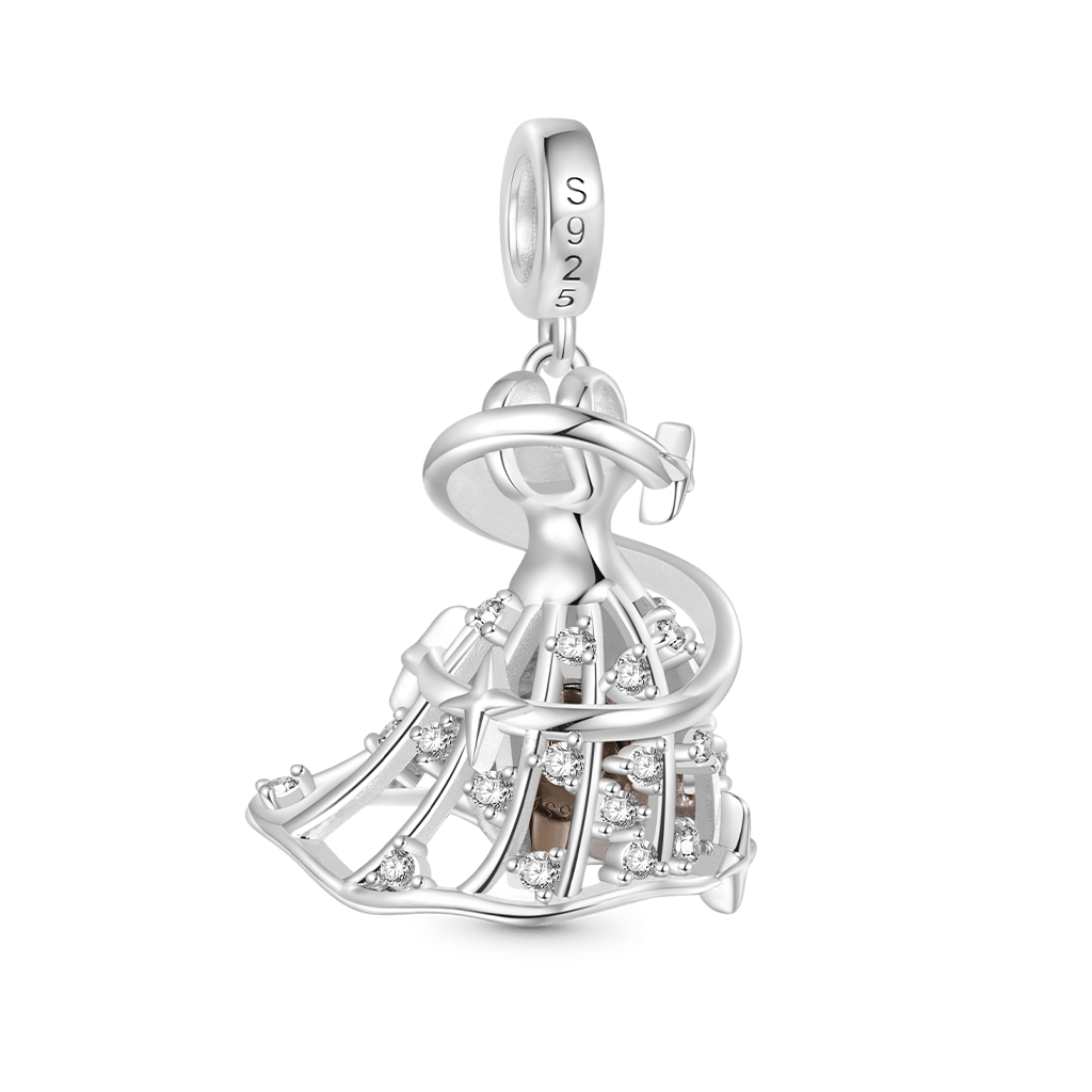 Gnoce Wireless LED Glow Magic Fairy Dress Pendant Dangle Charm_3