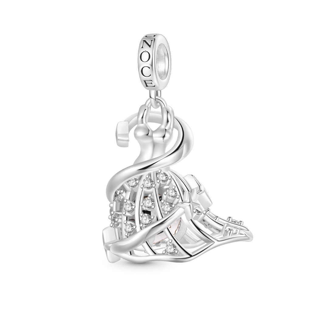 Gnoce Wireless LED Glow Magic Fairy Dress Pendant Dangle Charm_2