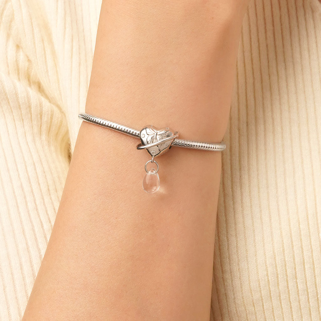Gnoce Heart Butterfly Planet Charm_4