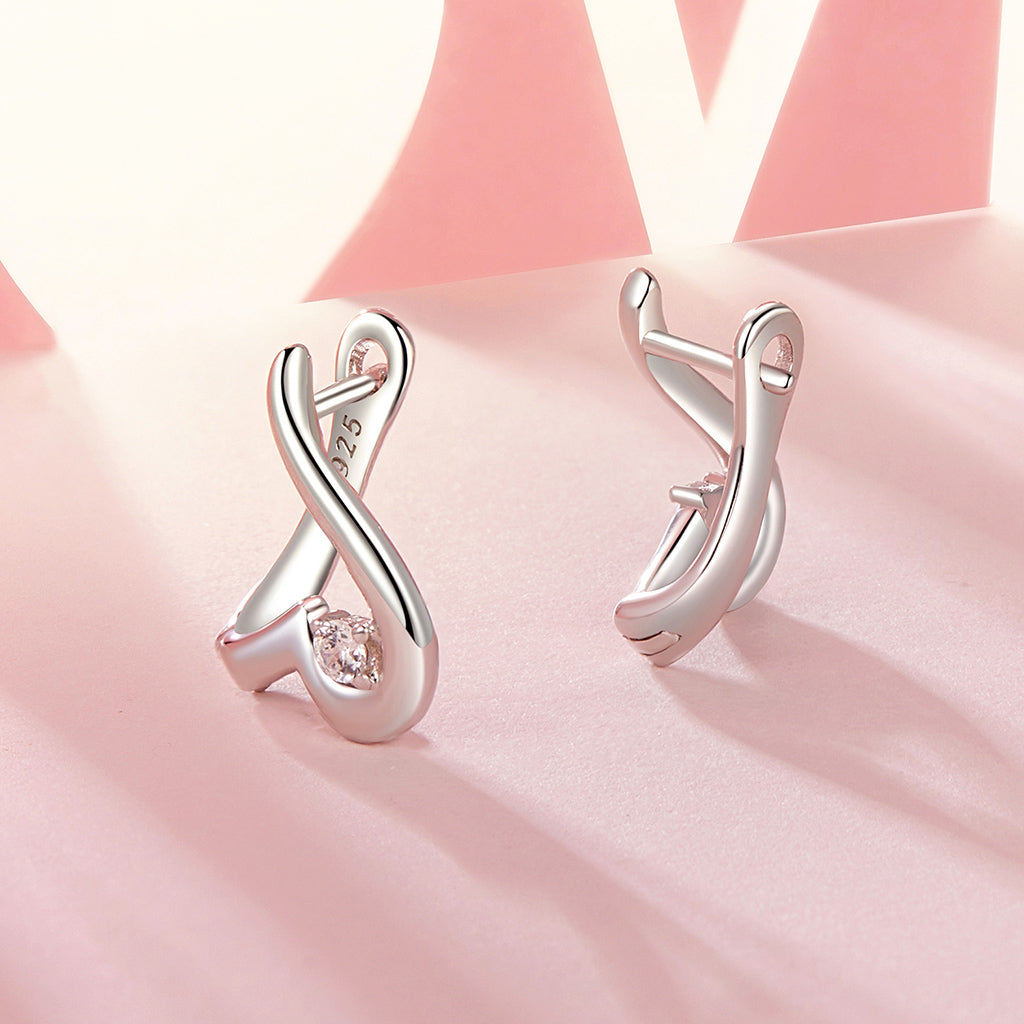 Gnoce Love Stud Earrings_2