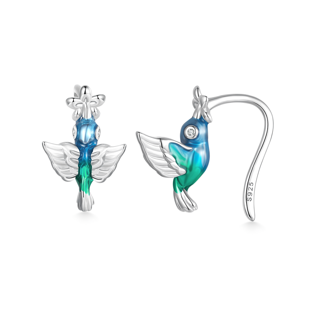 Gnoce Hummingbird Ear Hook_1