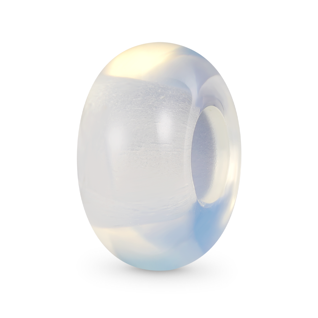 Gnoce Synthetic Opal Circle Large Hole Charm_1