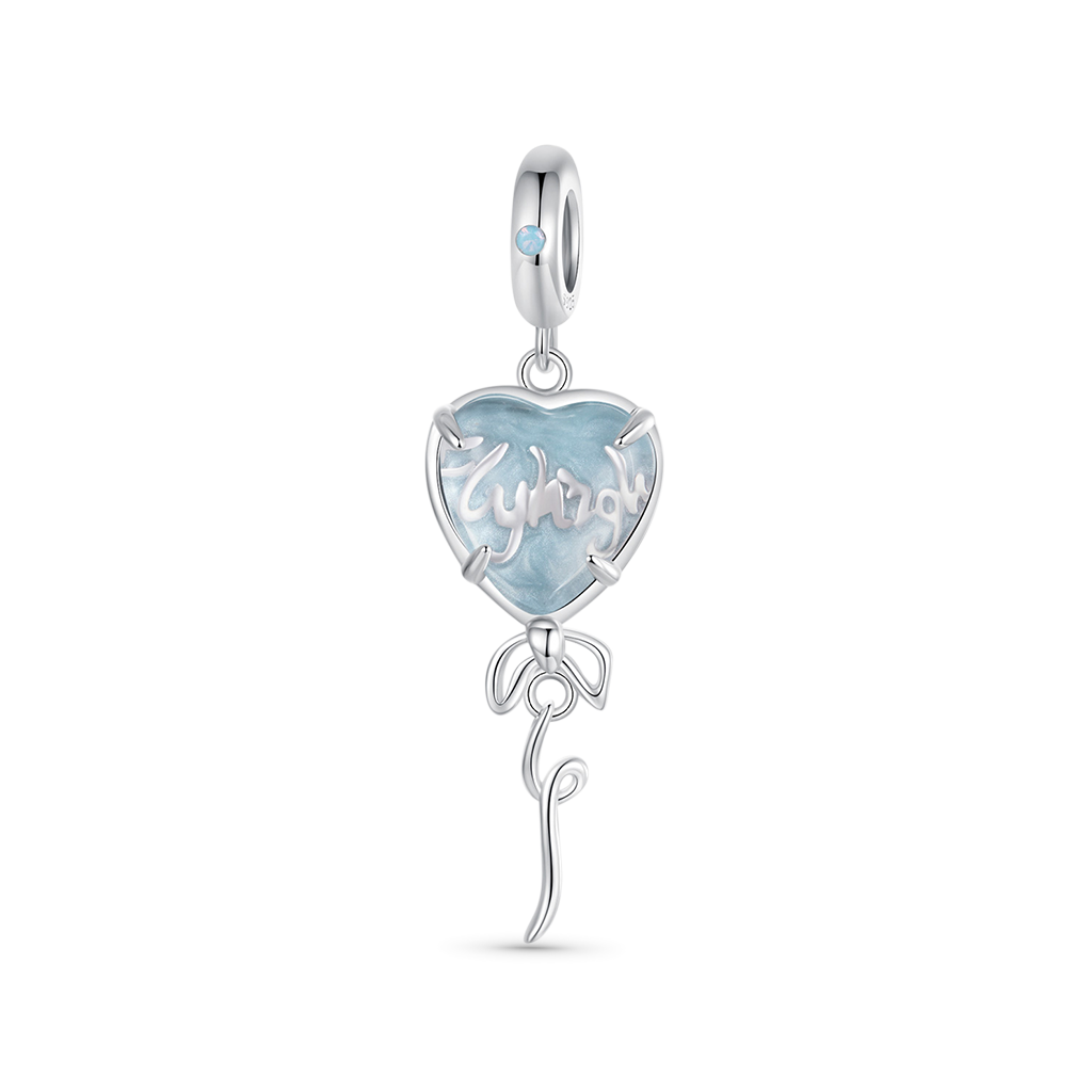 Gnoce Love Balloon Pendant Dangle Charm_1