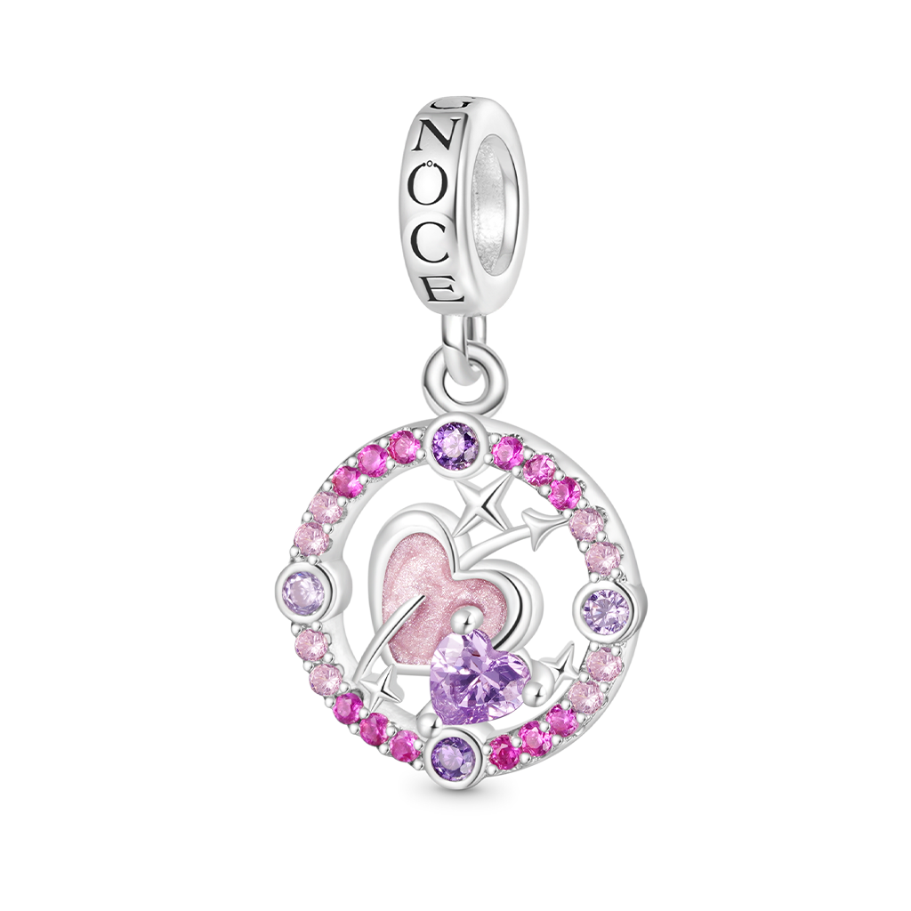 Gnoce Romantic Love Universe Pendant Dangle Charm_1