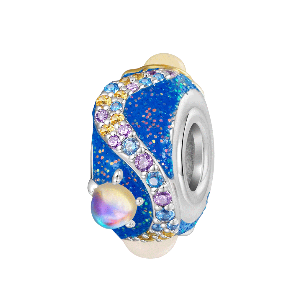 Gnoce Stars Moon Glow-in-the-Dark Charm_1