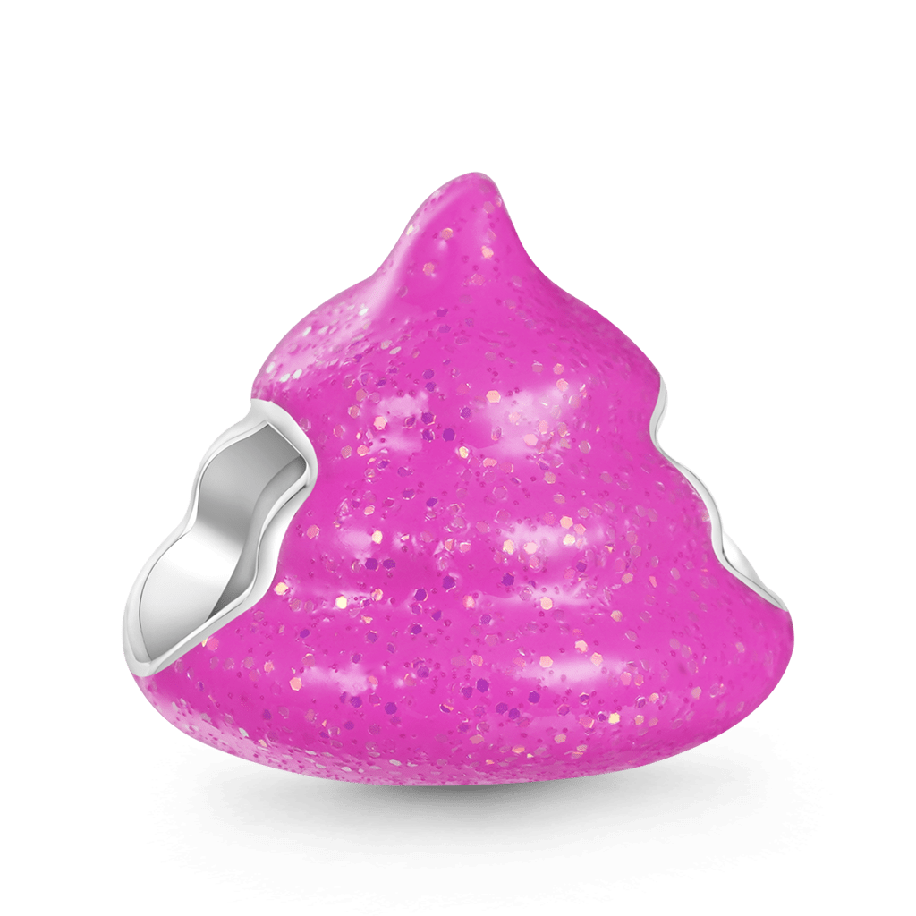 Gnoce Spoof Pink Poop Charm_2